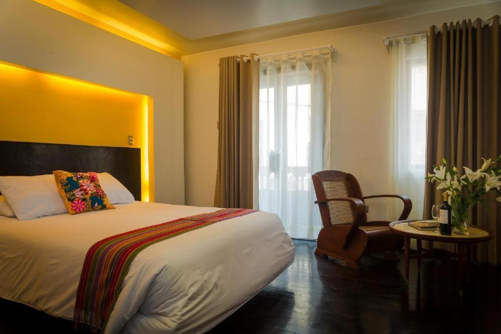 Wakapunku Boutique Hotel Куско Экстерьер фото