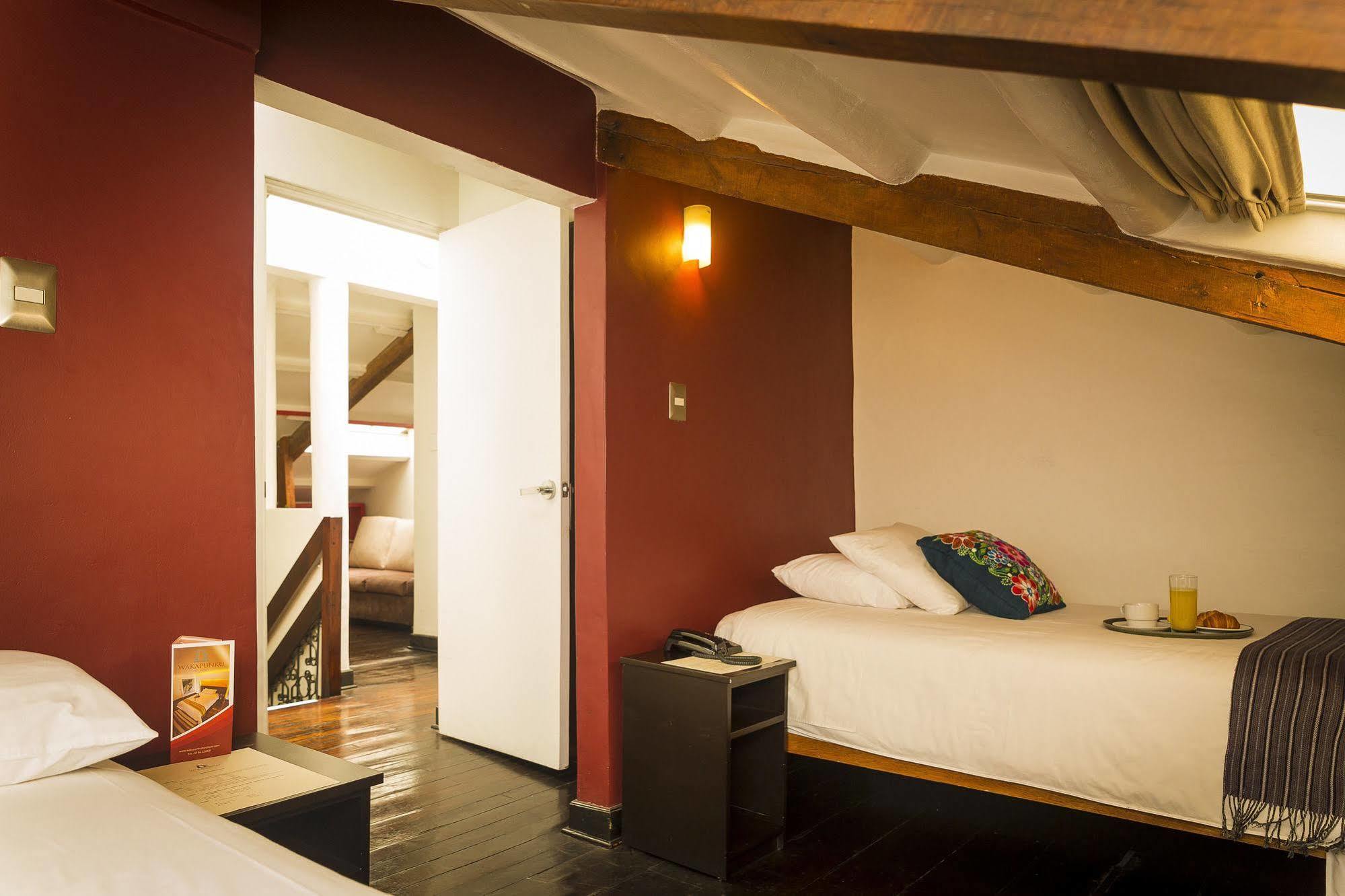 Wakapunku Boutique Hotel Куско Экстерьер фото